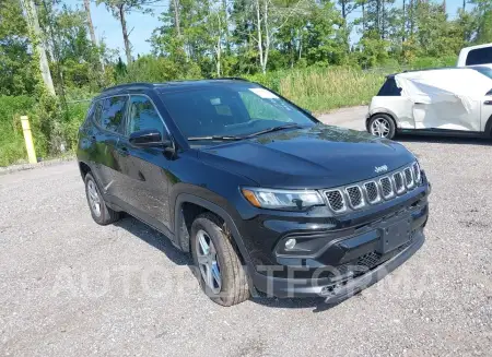 Jeep Compass 2024 2024 vin 3C4NJDBN8RT607525 from auto auction Iaai