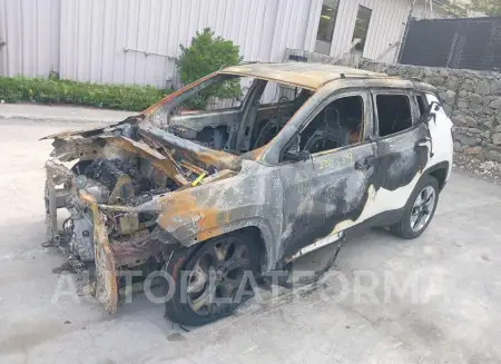 JEEP COMPASS 2021 vin 3C4NJDCB0MT544868 from auto auction Iaai