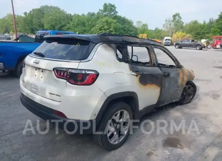 JEEP COMPASS 2021 vin 3C4NJDCB0MT544868 from auto auction Iaai