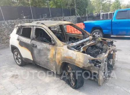 JEEP COMPASS 2021 vin 3C4NJDCB0MT544868 from auto auction Iaai