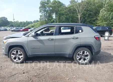 JEEP COMPASS 2019 vin 3C4NJDCB4KT842028 from auto auction Iaai