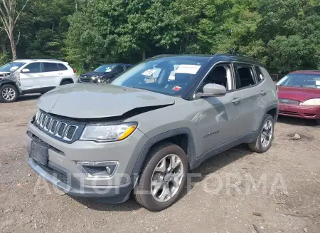 JEEP COMPASS 2019 vin 3C4NJDCB4KT842028 from auto auction Iaai