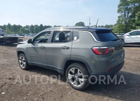 JEEP COMPASS 2019 vin 3C4NJDCB4KT842028 from auto auction Iaai