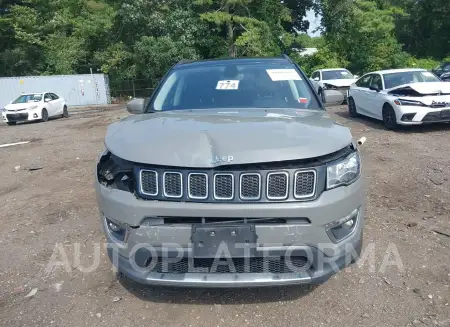 JEEP COMPASS 2019 vin 3C4NJDCB4KT842028 from auto auction Iaai