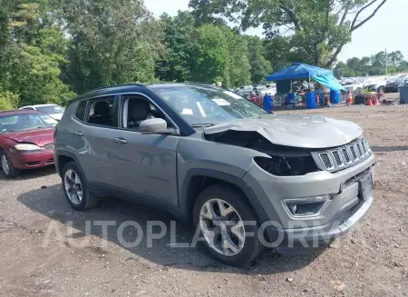 Jeep Compass 2019 2019 vin 3C4NJDCB4KT842028 from auto auction Iaai