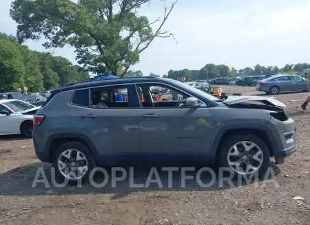 JEEP COMPASS 2019 vin 3C4NJDCB4KT842028 from auto auction Iaai