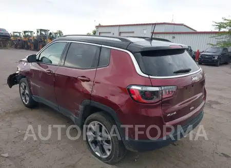 JEEP COMPASS 2020 vin 3C4NJDCB7LT251306 from auto auction Iaai