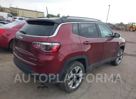 JEEP COMPASS 2020 vin 3C4NJDCB7LT251306 from auto auction Iaai