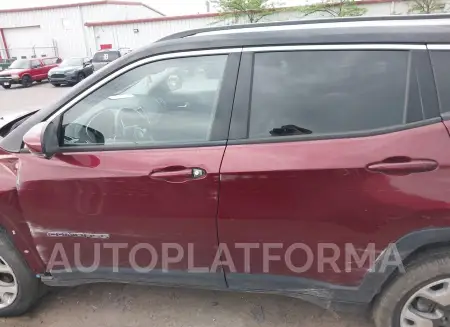 JEEP COMPASS 2020 vin 3C4NJDCB7LT251306 from auto auction Iaai