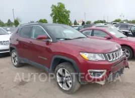 Jeep Compass 2020 2020 vin 3C4NJDCB7LT251306 from auto auction Iaai