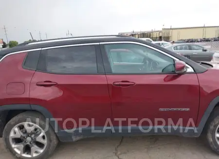 JEEP COMPASS 2020 vin 3C4NJDCB7LT251306 from auto auction Iaai