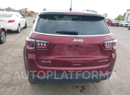 JEEP COMPASS 2020 vin 3C4NJDCB7LT251306 from auto auction Iaai