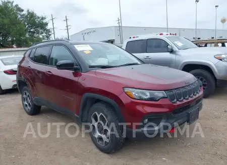 Jeep Compass 2022 2022 vin 3C4NJDDB4NT207927 from auto auction Iaai