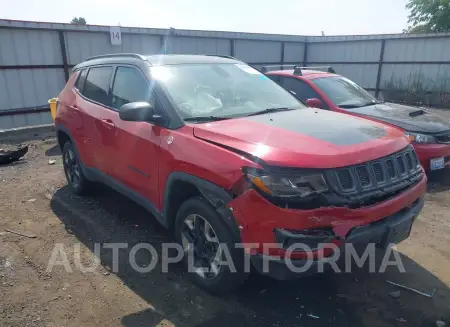 JEEP COMPASS 2018 vin 3C4NJDDBXJT451690 from auto auction Iaai