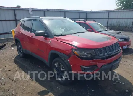 JEEP COMPASS 2018 vin 3C4NJDDBXJT451690 from auto auction Iaai