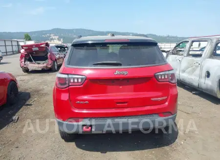 JEEP COMPASS 2018 vin 3C4NJDDBXJT451690 from auto auction Iaai