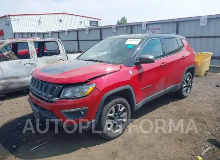 JEEP COMPASS 2018 vin 3C4NJDDBXJT451690 from auto auction Iaai