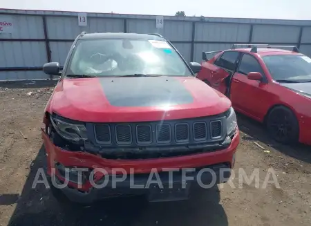 JEEP COMPASS 2018 vin 3C4NJDDBXJT451690 from auto auction Iaai