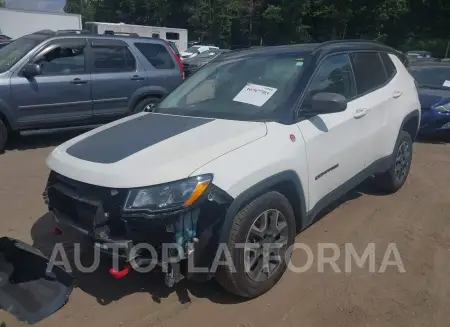 JEEP COMPASS 2019 vin 3C4NJDDBXKT800056 from auto auction Iaai