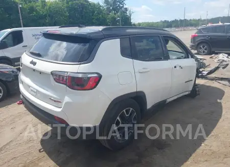 JEEP COMPASS 2019 vin 3C4NJDDBXKT800056 from auto auction Iaai