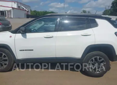 JEEP COMPASS 2019 vin 3C4NJDDBXKT800056 from auto auction Iaai