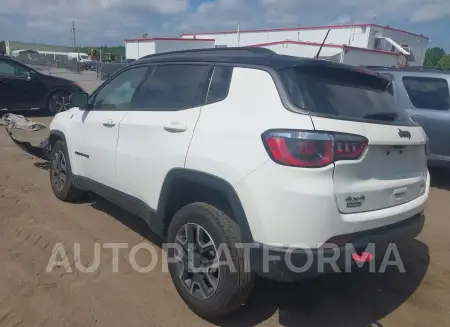 JEEP COMPASS 2019 vin 3C4NJDDBXKT800056 from auto auction Iaai