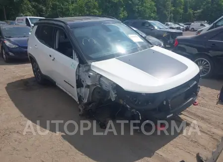 Jeep Compass 2019 2019 vin 3C4NJDDBXKT800056 from auto auction Iaai