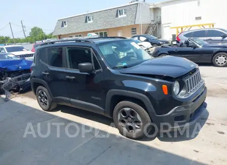 JEEP RENEGADE 2017 vin ZACCJAAH4HPF71436 from auto auction Iaai