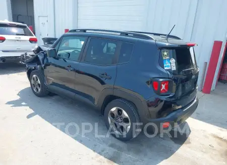 JEEP RENEGADE 2017 vin ZACCJAAH4HPF71436 from auto auction Iaai