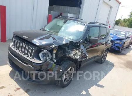 JEEP RENEGADE 2017 vin ZACCJAAH4HPF71436 from auto auction Iaai