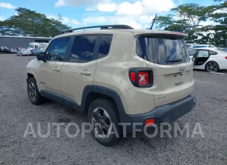 JEEP RENEGADE 2016 vin ZACCJBAT1GPD89508 from auto auction Iaai