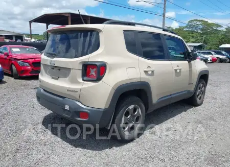 JEEP RENEGADE 2016 vin ZACCJBAT1GPD89508 from auto auction Iaai