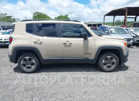 JEEP RENEGADE 2016 vin ZACCJBAT1GPD89508 from auto auction Iaai