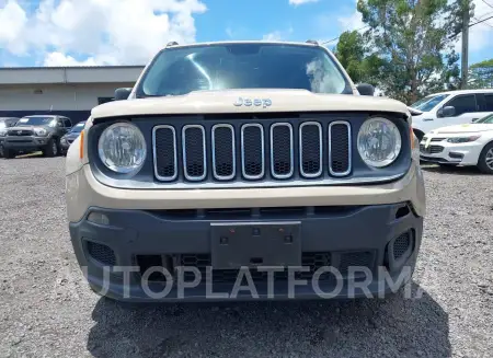 JEEP RENEGADE 2016 vin ZACCJBAT1GPD89508 from auto auction Iaai