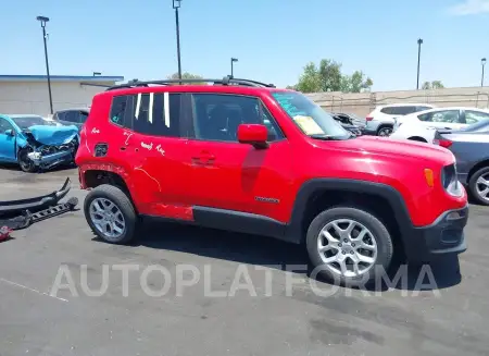 JEEP RENEGADE 2017 vin ZACCJBBB7HPE46365 from auto auction Iaai