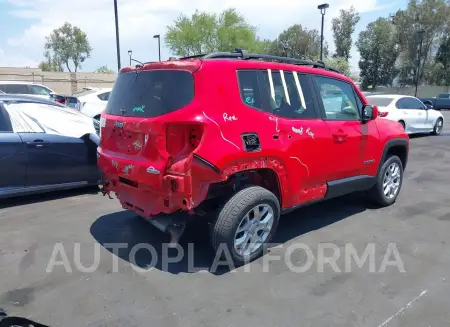 JEEP RENEGADE 2017 vin ZACCJBBB7HPE46365 from auto auction Iaai