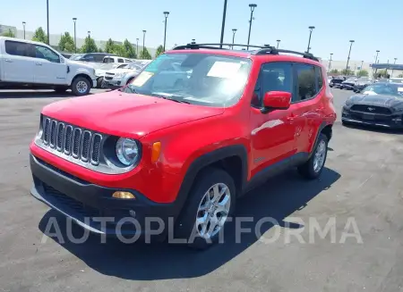 JEEP RENEGADE 2017 vin ZACCJBBB7HPE46365 from auto auction Iaai