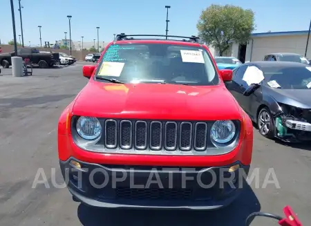 JEEP RENEGADE 2017 vin ZACCJBBB7HPE46365 from auto auction Iaai