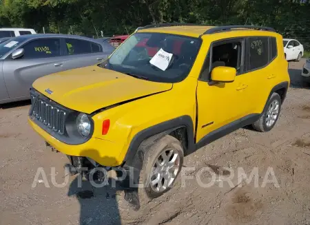 JEEP RENEGADE 2015 vin ZACCJBBT6FPB81315 from auto auction Iaai