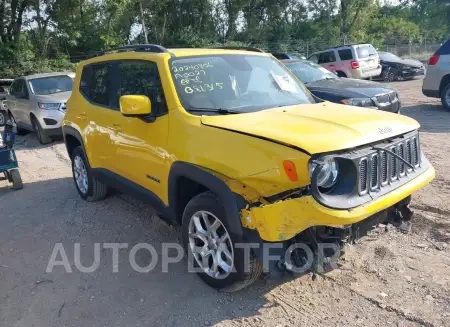 JEEP RENEGADE 2015 vin ZACCJBBT6FPB81315 from auto auction Iaai