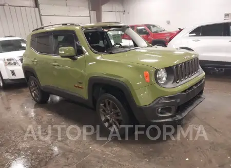 Jeep Renegade 2016 2016 vin ZACCJBBT8GPD21897 from auto auction Iaai