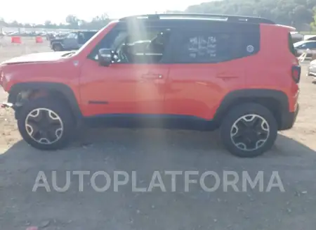 JEEP RENEGADE 2017 vin ZACCJBCB4HPF63674 from auto auction Iaai