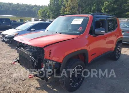 JEEP RENEGADE 2017 vin ZACCJBCB4HPF63674 from auto auction Iaai