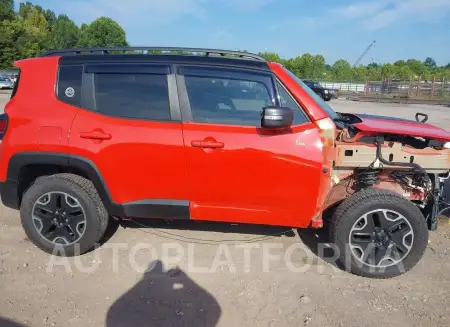 JEEP RENEGADE 2017 vin ZACCJBCB4HPF63674 from auto auction Iaai