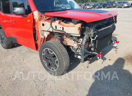 JEEP RENEGADE 2017 vin ZACCJBCB4HPF63674 from auto auction Iaai