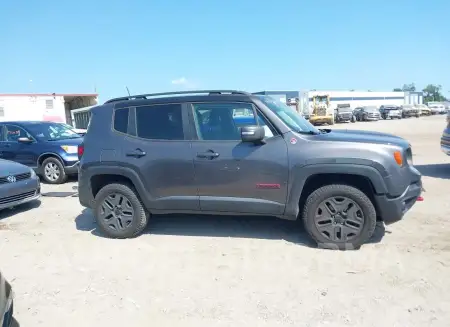 JEEP RENEGADE 2018 vin ZACCJBCB7JPG93566 from auto auction Iaai