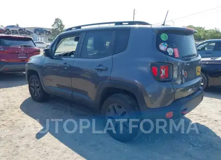 JEEP RENEGADE 2018 vin ZACCJBCB7JPG93566 from auto auction Iaai