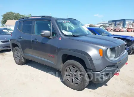 JEEP RENEGADE 2018 vin ZACCJBCB7JPG93566 from auto auction Iaai