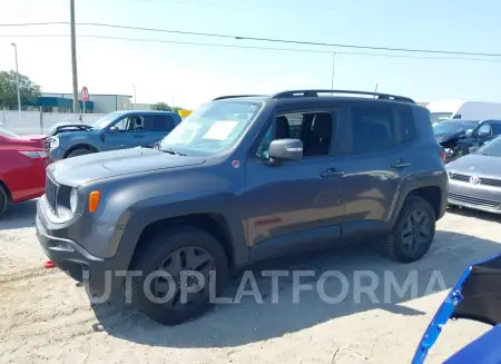 JEEP RENEGADE 2018 vin ZACCJBCB7JPG93566 from auto auction Iaai