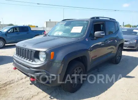 JEEP RENEGADE 2018 vin ZACCJBCB7JPG93566 from auto auction Iaai